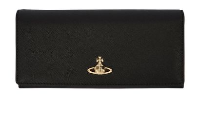 Vivienne Westwood Victoria Continental Wallet, front view